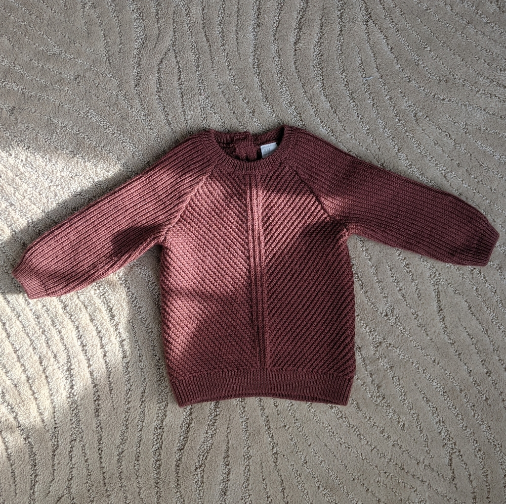 H&M Baby Sweater 9m